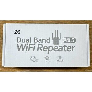 AC1200 WiFi Range Extender Repeater Wireless Amplifier Router Signal Booster #26